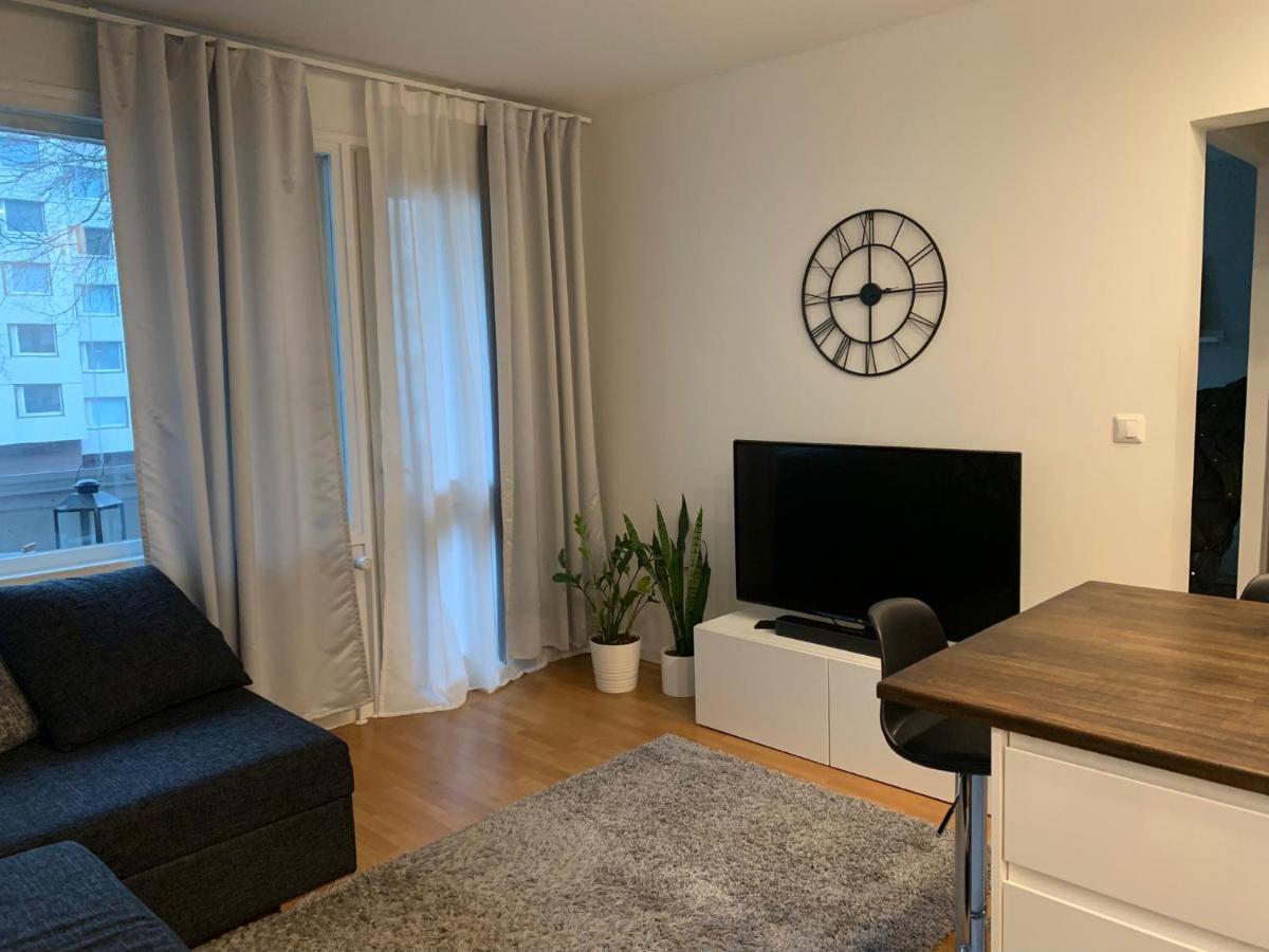 Pieni Kaksio Viihtyisaessae Martissa Apartment Турку Екстериор снимка