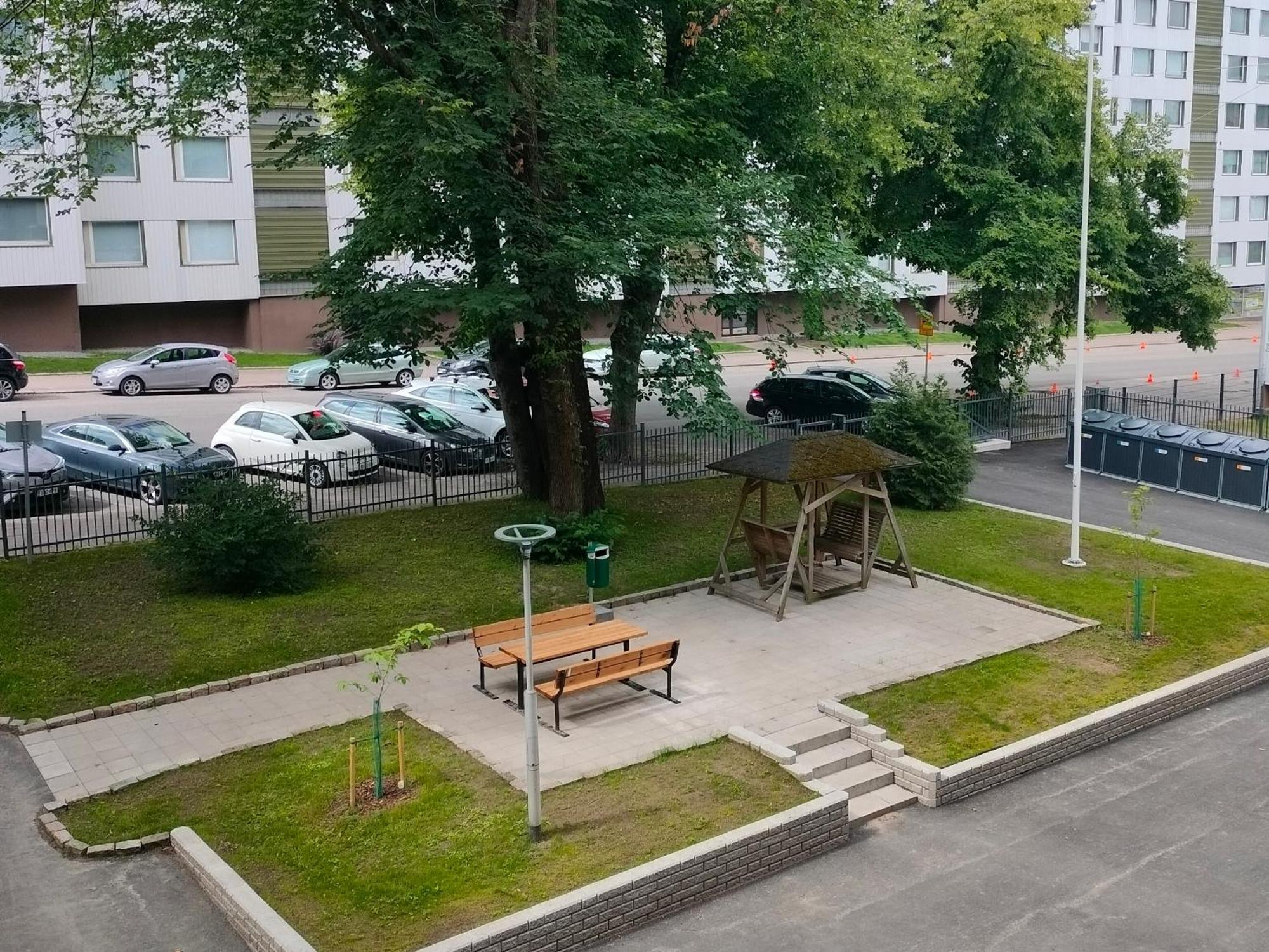 Pieni Kaksio Viihtyisaessae Martissa Apartment Турку Екстериор снимка